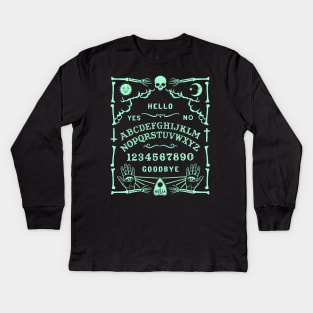 OUIJA BOARD - SPIRIT BOARD Kids Long Sleeve T-Shirt